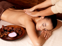 Anti-stress relaxing Massage